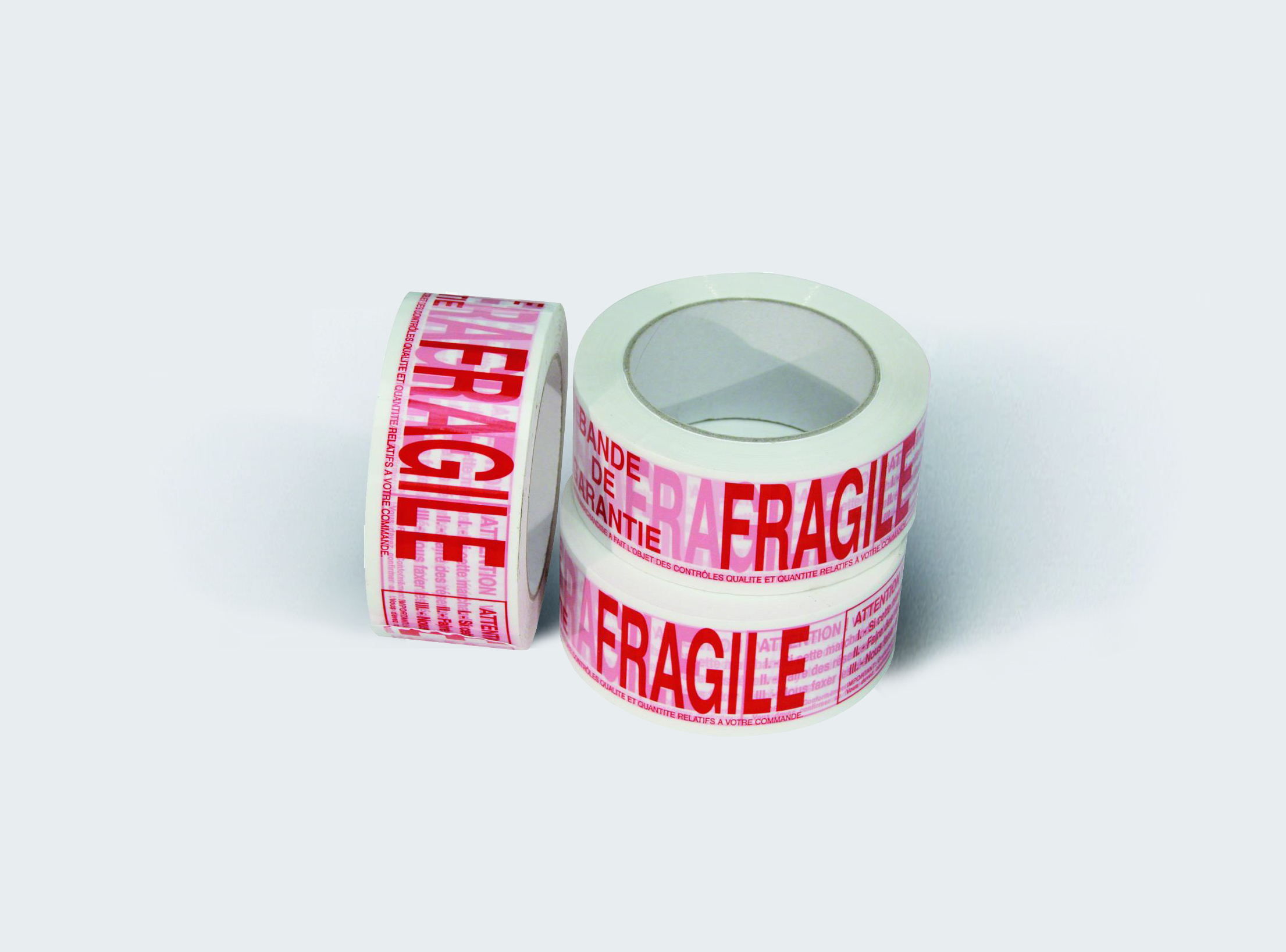 Ruban adhésif imprimé « Fragile »