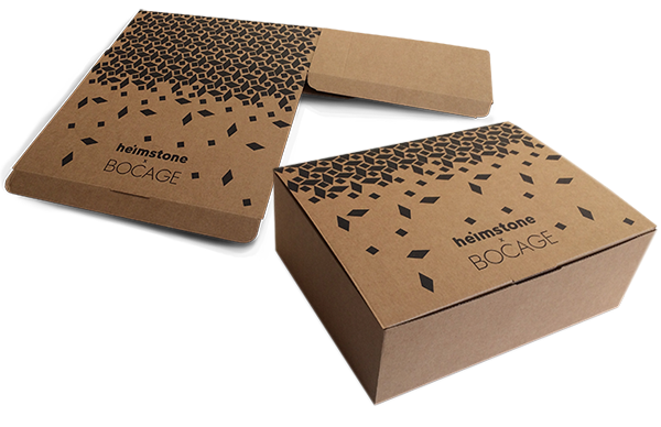 Boîte à Chaussures En Carton Brun Avec Couvercle Pour Maquette D'emballage  De Produit De Chaussure Ou De Baskets