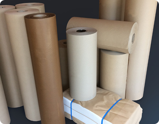 Papier kraft d'emballage économique - 1.20 x 300 m -Toutembal